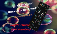 Bubbles Bracelet Pattern (PDF DOWNLOAD)