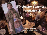 Winchester Sex Apeal Bracelet Peyote Patttern (PDF Download)