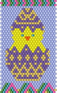 Chick in Purple Egg P.A.D.