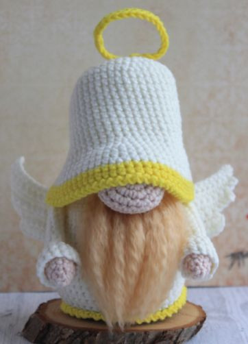 Angel Gnome (Made to Order)