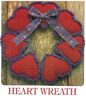 Heart Wreath (Made to Order)