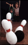 Family Bowling Set Crocheted (Made to Order)