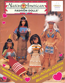 Native Beaded Doll Outfits 7 to choose from! (Made to Order)