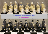 Royalty Master Chess Set (CUSTOM ORDER ONLY)