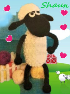 Shaun the Sheep who stole my name Plush Toy!