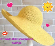Summer Sun Hat (Made on Demand)