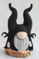 Maleficant Evil Witch Gnome 