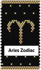 Aries Zodiac Symbol Pen P.A.D.