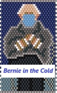 Bernie In the Cold Pen P.A.D.