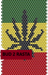 Rasta Flag Pen P.A.D.