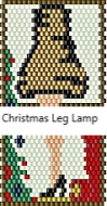Christmas Leg Lamp P.A.D.