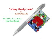VERY Cheeky Santa G2 Pattern (PDF DOWNLOAD)