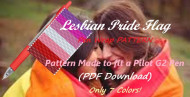 Lesbian Pride Flag (Instant PDF Download)