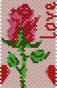 Love Rose  Pen P.A.D.