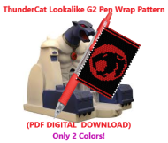 Thunder Cats Lookalike G2 Pen Pattern (PDF DOWNLOAD)